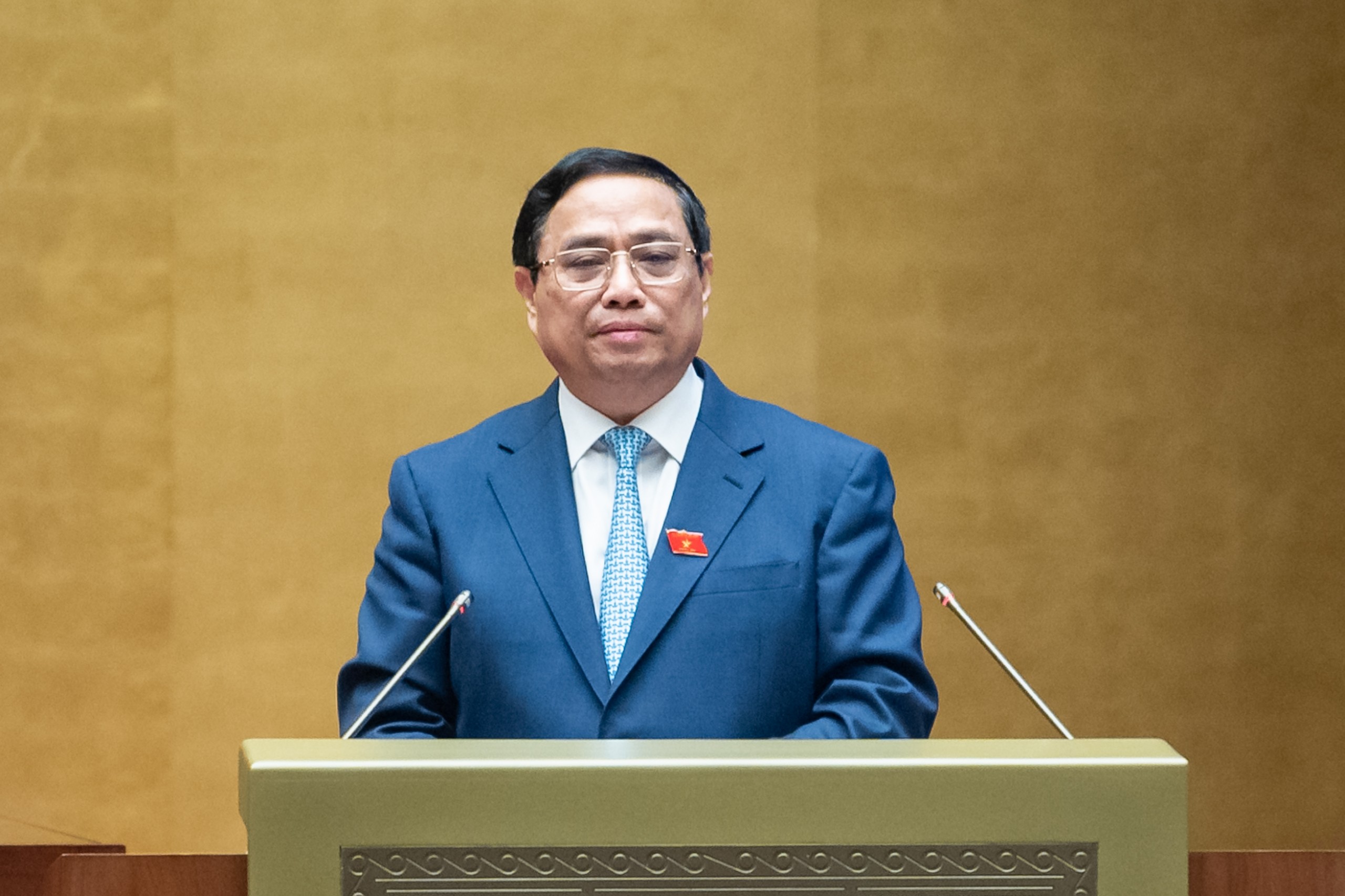 Thủ tướng Chính phủ Phạm Minh Chính báo cáo giải trình, làm rõ các vấn đề liên quan và trả lời chất vấn của đại biểu PG88 ⭐ Link trang chủ số 1 nhà cái PG88 com casino slot ngày 8/11/2023.