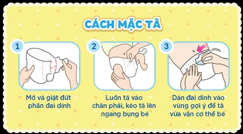 Thiết kế đột ph&aacute; gi&uacute;p mẹ thay t&atilde; dễ d&agrave;ng, đồng thời đảm bảo an to&agrave;n cho b&eacute;.