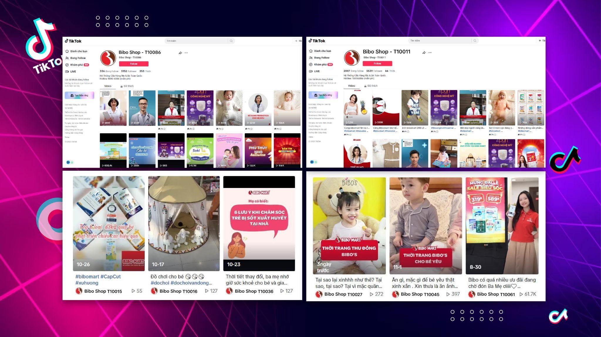 Mỗi c&aacute; nh&acirc;n tham gia dự &aacute;n &ldquo;Khởi nghiệp c&ugrave;ng Bibo&rdquo; được hỗ trợ x&acirc;y dựng một shop online tr&ecirc;n c&aacute;c nền tảng x&atilde; hội.