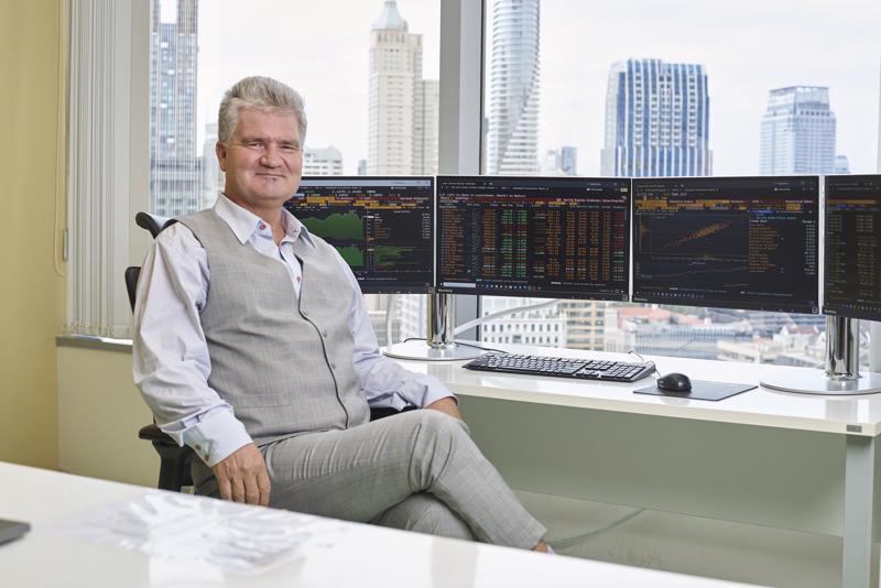 Ông Petri Deryng, người quản lý quỹ của Pyn Elite Fund đến từ Phần Lan.