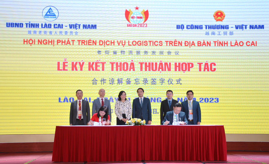 Nhiều lễ ký kết thỏa thuận hợp tác được thực hiện tại Hội nghị PG88 hơn 2,1 triệu thành viên dịch vụ logistics trên địa bàn tỉnh Lào Cai