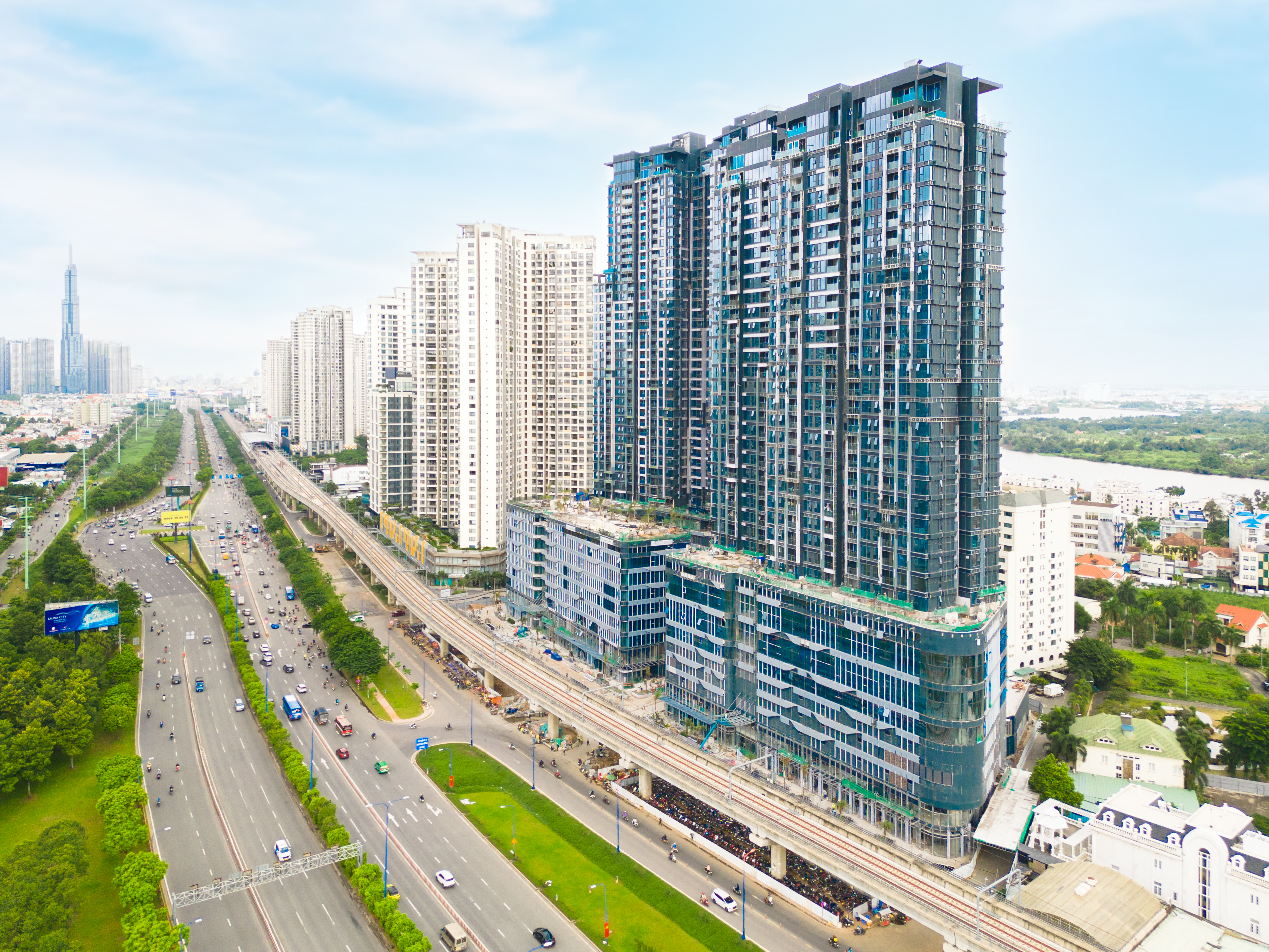 Masterise Homes sắp đưa “thương hiệu LUMIÈRE” từ TP.HCM ra thị trường Hà Nội. Ảnh chụp thực tế Link Trang Chủ PG88.Com Mới #2026 LUMIÈRE đầu tiên tại Thảo Điền (TP.HCM) sắp bàn giao trong 2023.