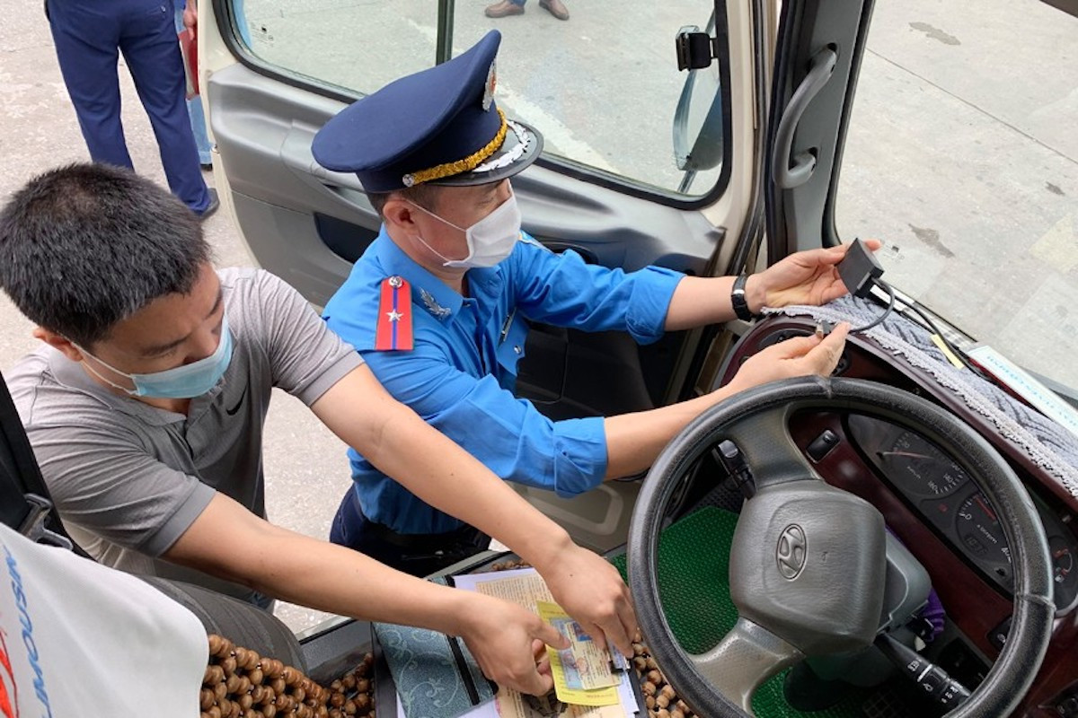 Hà Nội: PG88 Link Dễ Nhớ Pg88.com vận tải vi phạm quy định nhưng cố tình không nộp phù hiệu