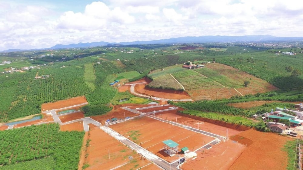Đà Lạt chuyển gần 900 ha đất nông nghiệp sang phi nông nghiệp 