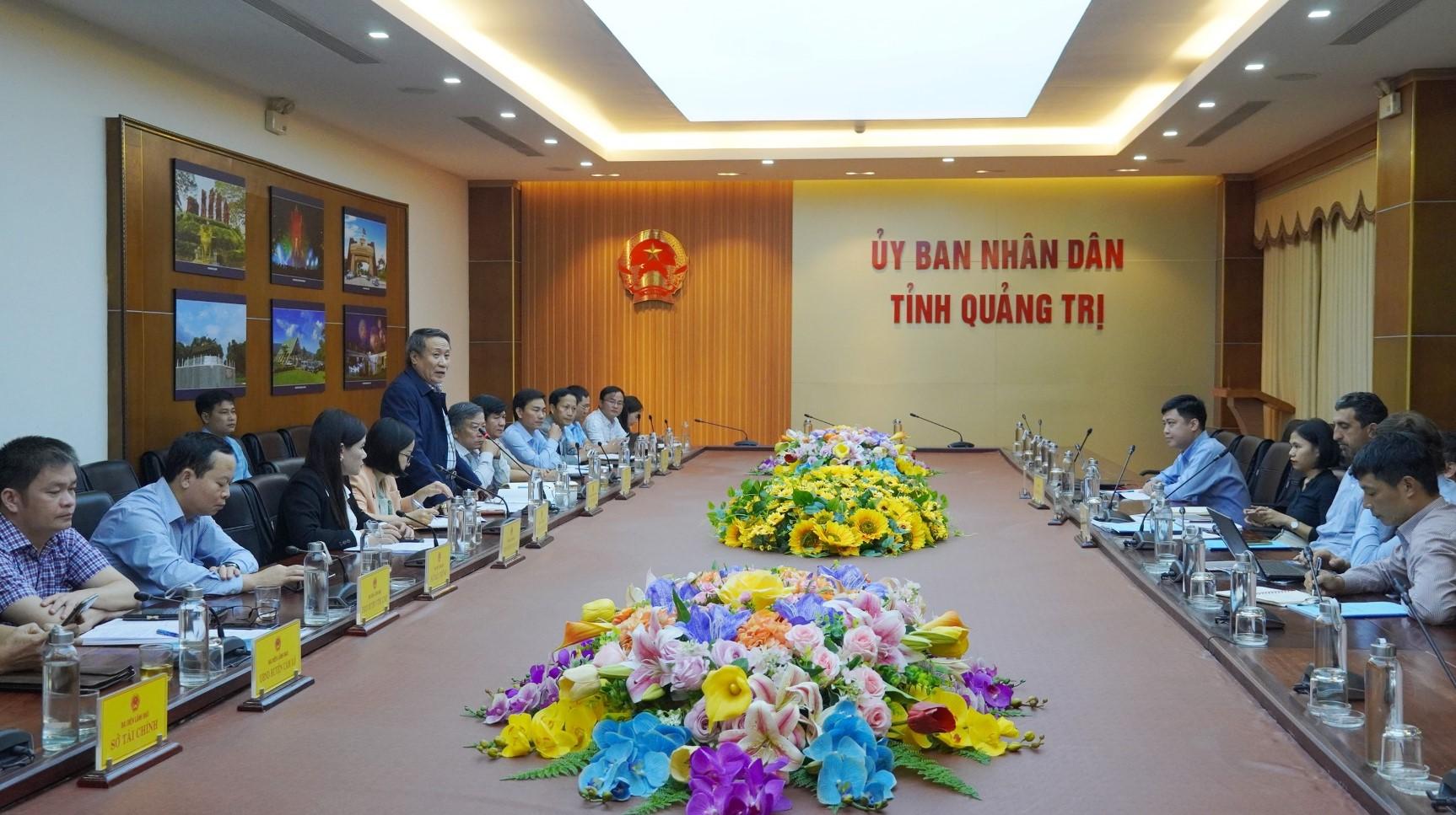 UBND tỉnh Quảng Trị Pg88hi Thể Thao, Bóng Đá, Casino, Nổ Hũ, Xổ Số với Đoàn công tác đánh giá hiện trường các Link Trang Chủ PG88.Com Mới #2026 đề xuất sử dụng vốn Chương trình chuyển đổi nợ Việt Nam – Italia