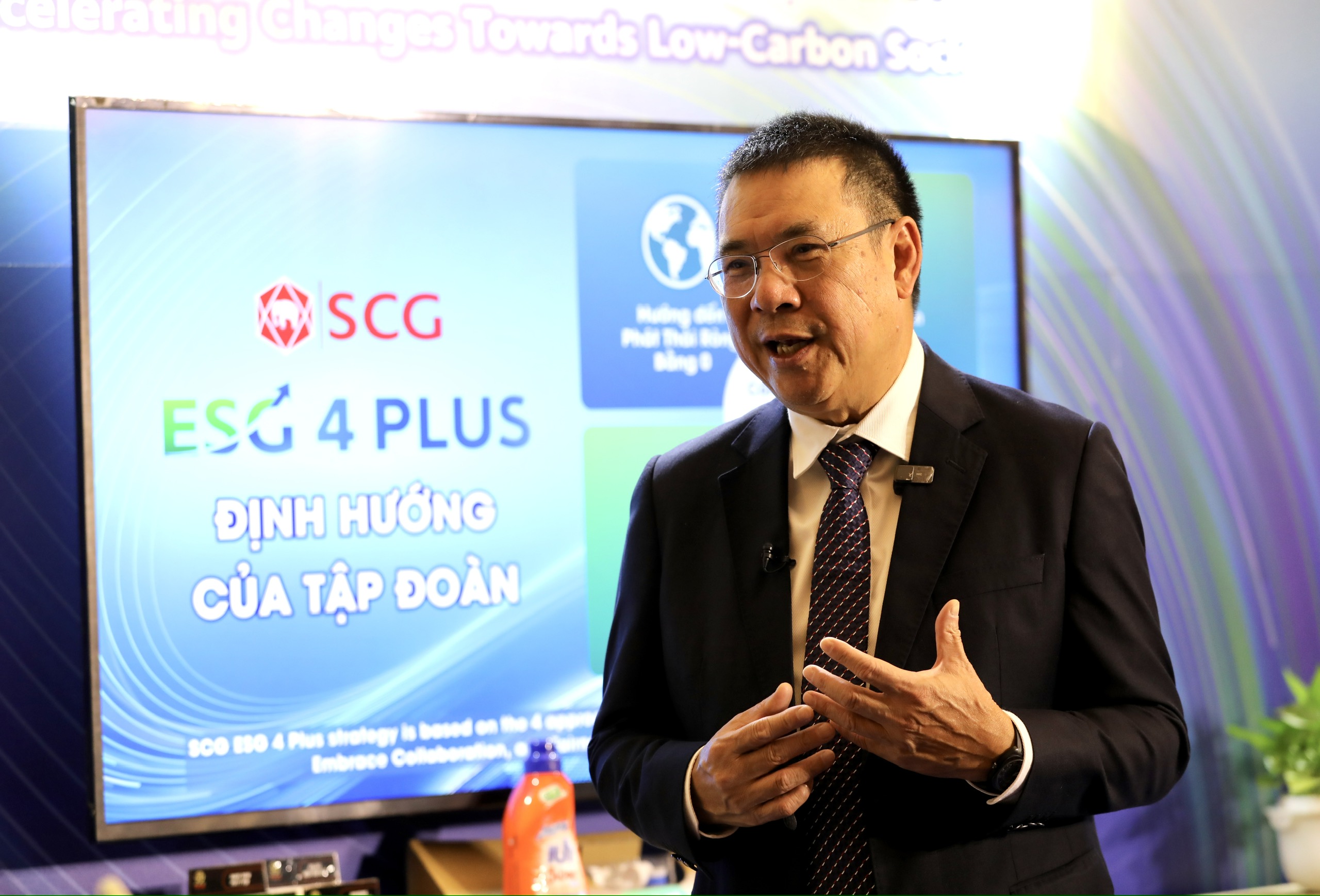 &Ocirc;ng Roongrote Rangsiyopash chia sẻ b&ecirc;n lề Diễn đ&agrave;n Link Trang Chủ PG88.Com Mới #2026 tuần ho&agrave;n 2023. Ảnh: Việt Dũng.