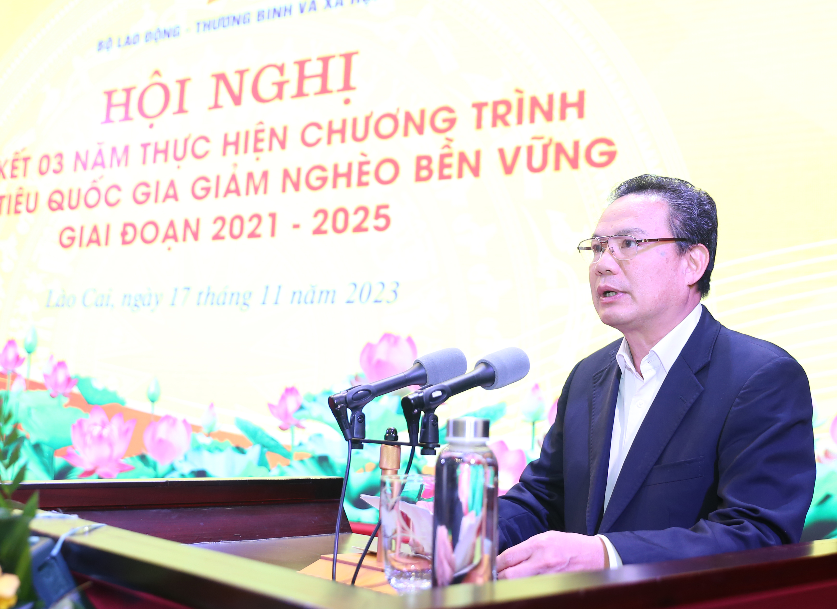 Thứ trưởng Bộ PG88 Sòng bạc trực tuyến TOP 1 Việt Nam | Casino, Nổ Hũ &ndash; Thương binh v&agrave; X&atilde; hội L&ecirc; Văn Thanh th&ocirc;ng tin về kết quả chương tr&igrave;nh. Ảnh - TTXVN.&nbsp;