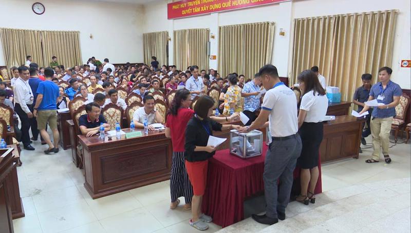 Thành phố Thanh Hóa sắp đấu giá 35 lô đất