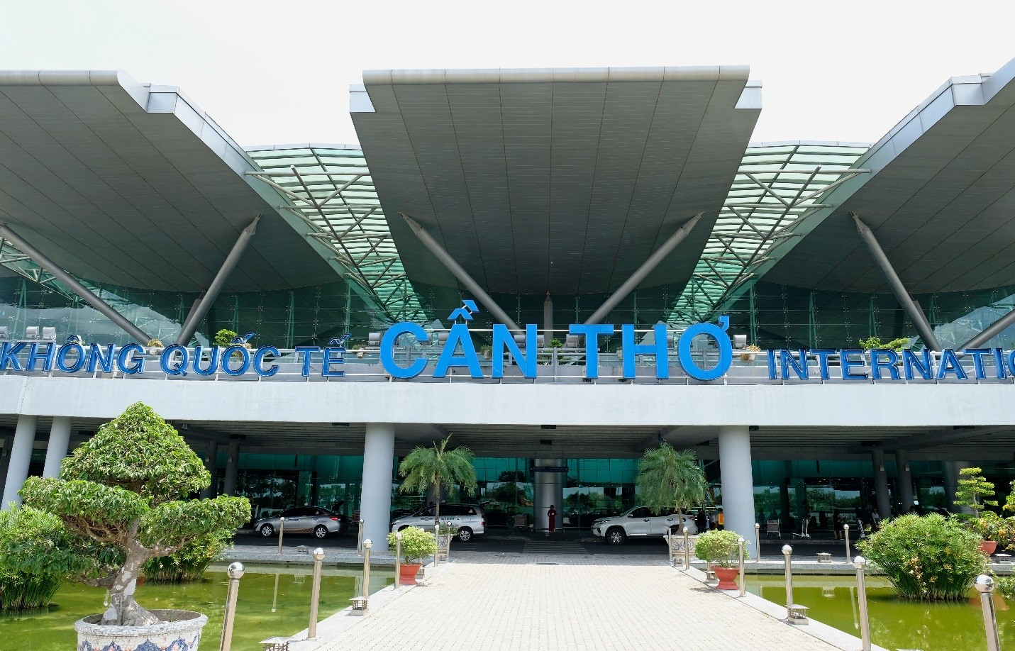 Cảng h&agrave;ng kh&ocirc;ng quốc tế Cần Thơ