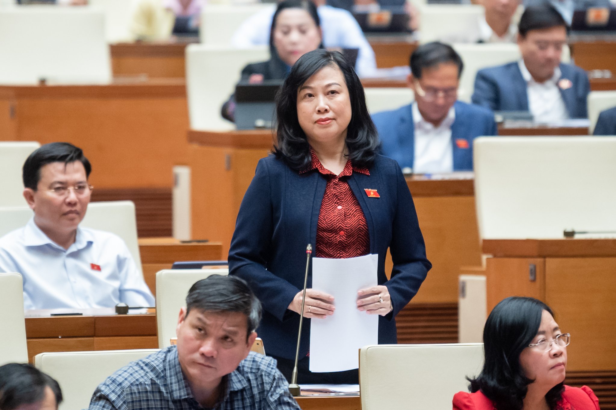 Bộ trưởng Bộ Y tế Đào Hồng Lan giải trình, làm rõ một số vấn đề đại biểu PG88 ⭐ Link trang chủ số 1 nhà cái PG88 com casino slot nêu.