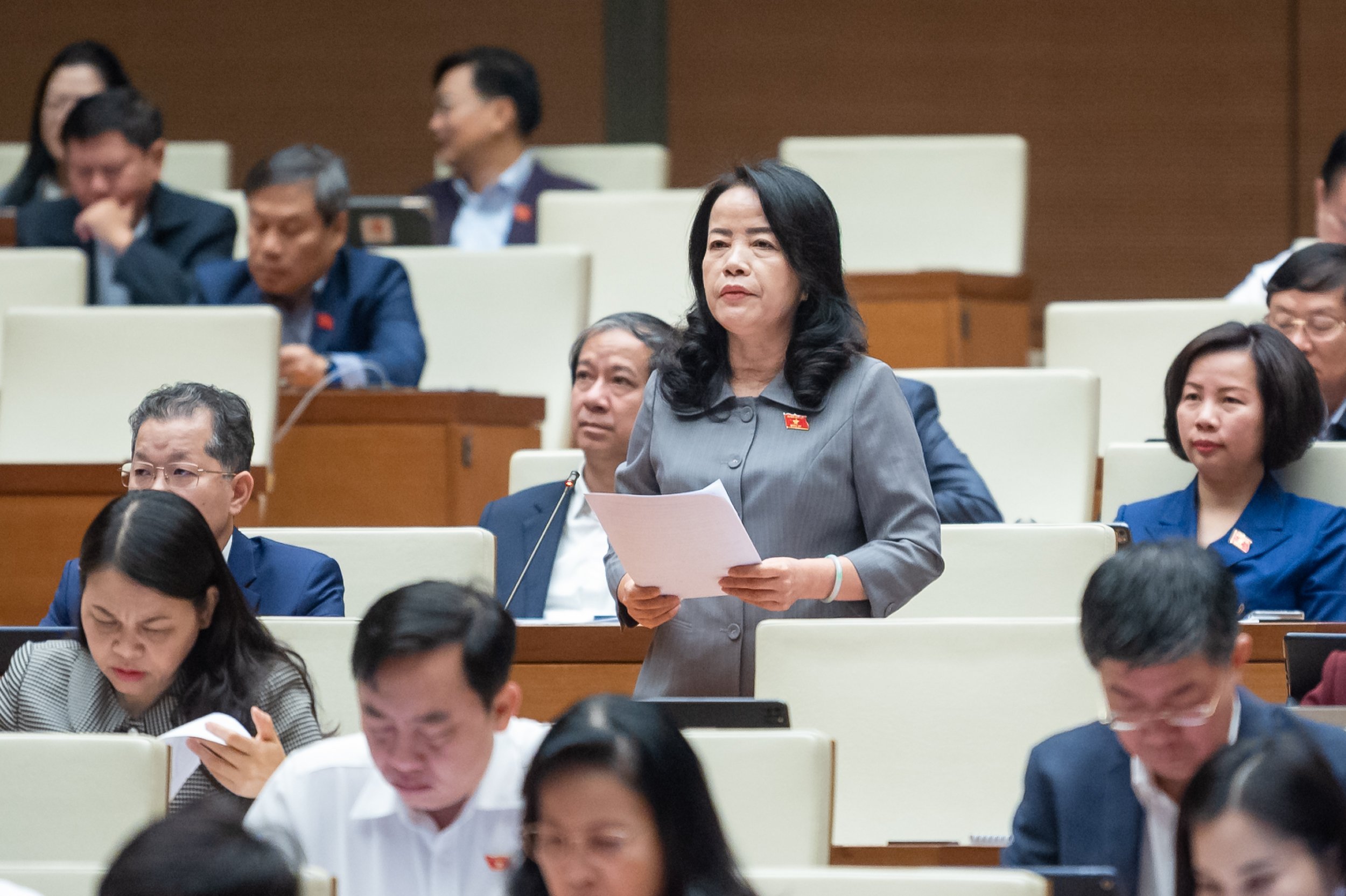 Đại biểu Link Trang Chủ PG88.Com Mới #2026 băn khoăn về xác định giá trị thiệt hại 2 vụ án Vũ 