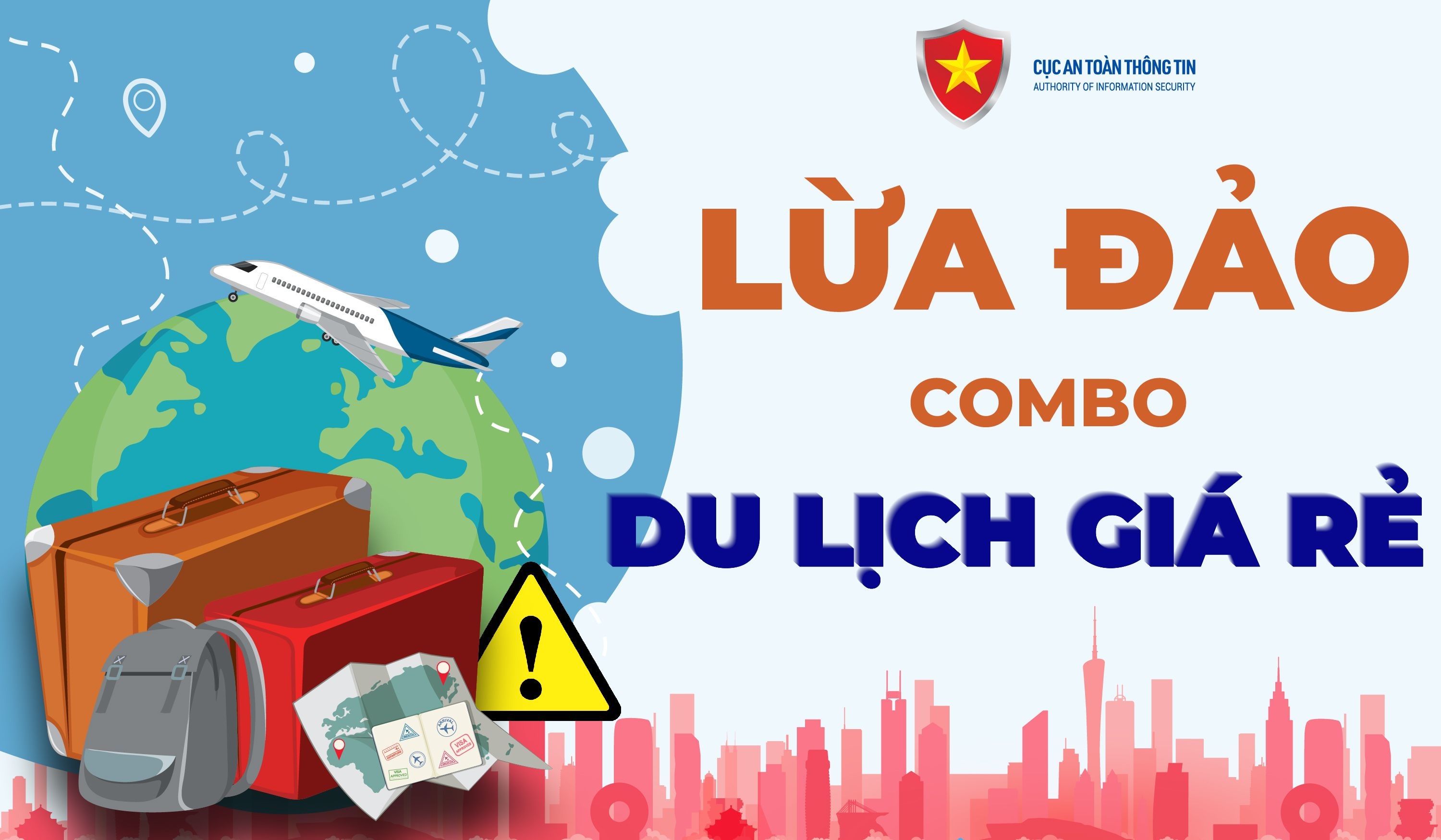 Cảnh báo chiêu trò lừa đảo combo du lịch giá rẻ cuối năm