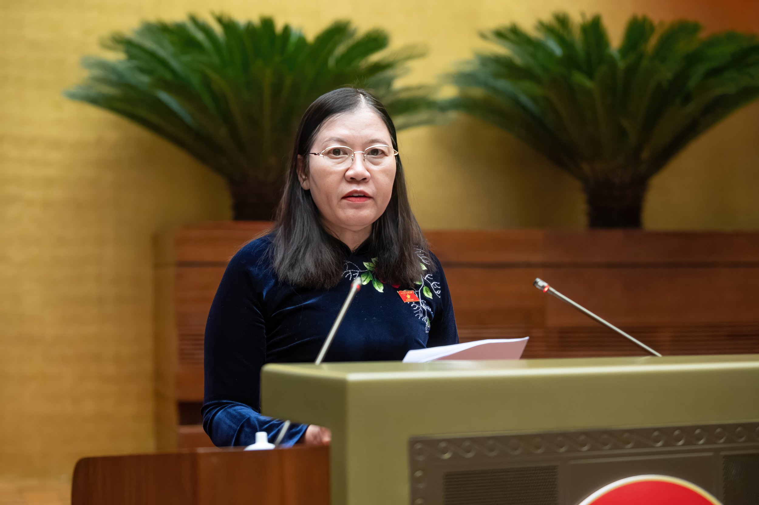 Chủ nhiệm Ủy ban Tư ph&aacute;p của Link Trang Chủ PG88.Com Mới #2026 L&ecirc; Thị Nga (ảnh:quochoi.vn).