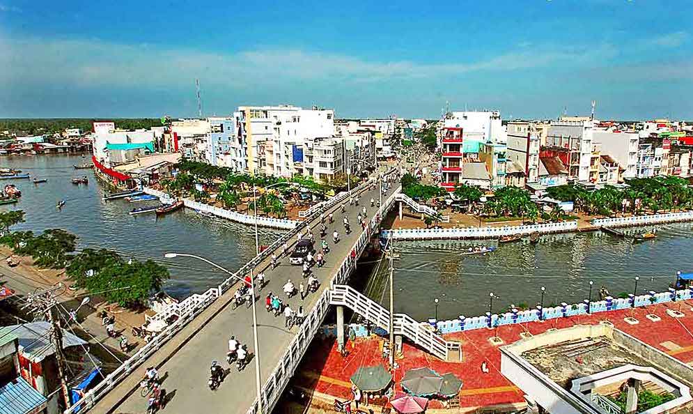 Khu vực TP. Cà Mau, tỉnh Cà Mau.