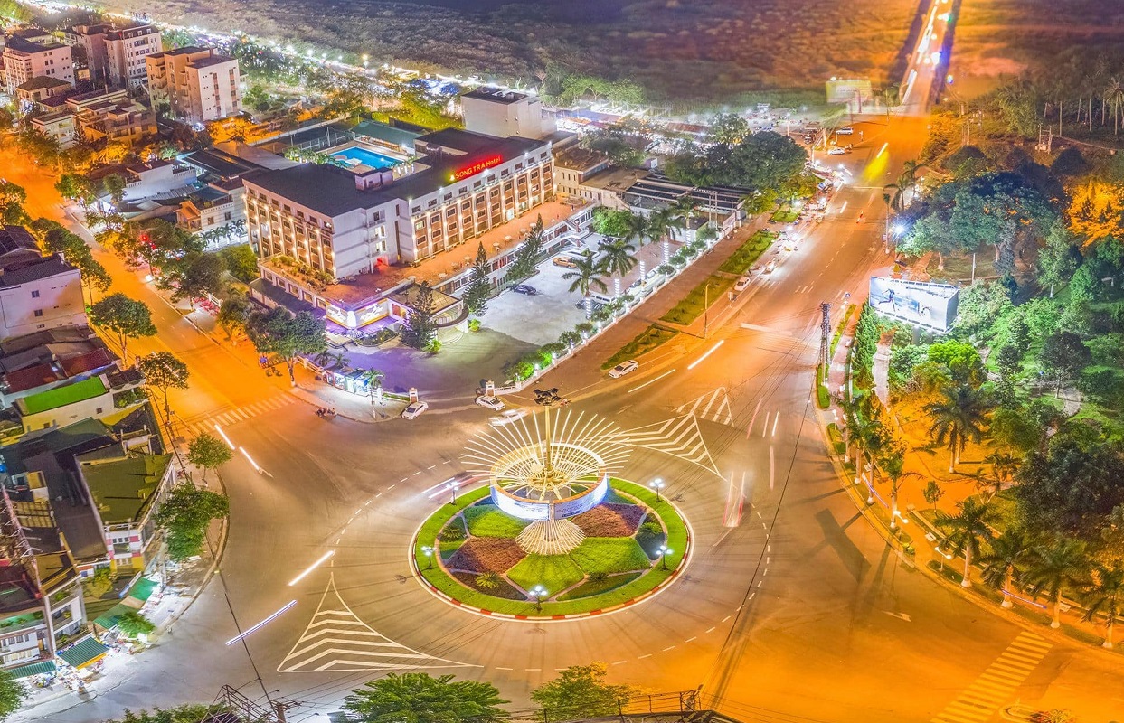 Quảng Ngãi phấn đấu hoàn thiện hạ tầng phục vụ PG88 hơn 2,1 triệu thành viên các đô thị xanh, đô thị thông minh.