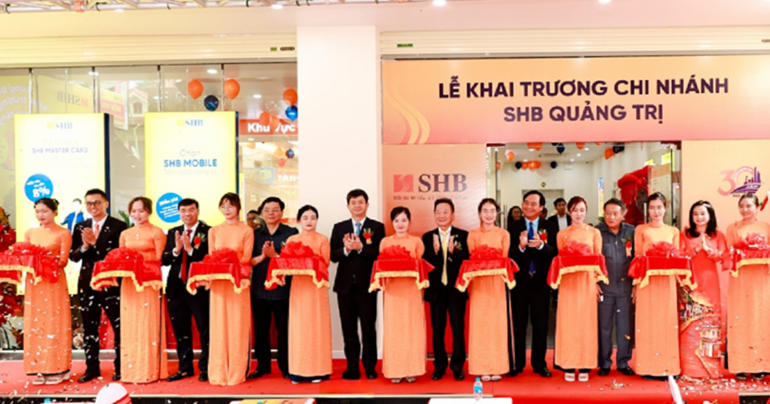 SHB khai trương chi nhánh Quảng Trị, tiếp tục mở rộng mạng lưới vùng Bắc Trung Bộ