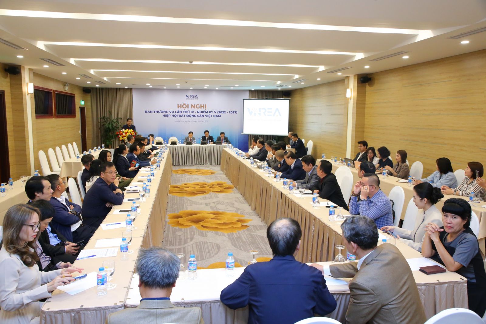 To&agrave;n cảnh Hội nghị&nbsp;Ban Thường vụ Hiệp hội bất động sản Việt Nam&nbsp;