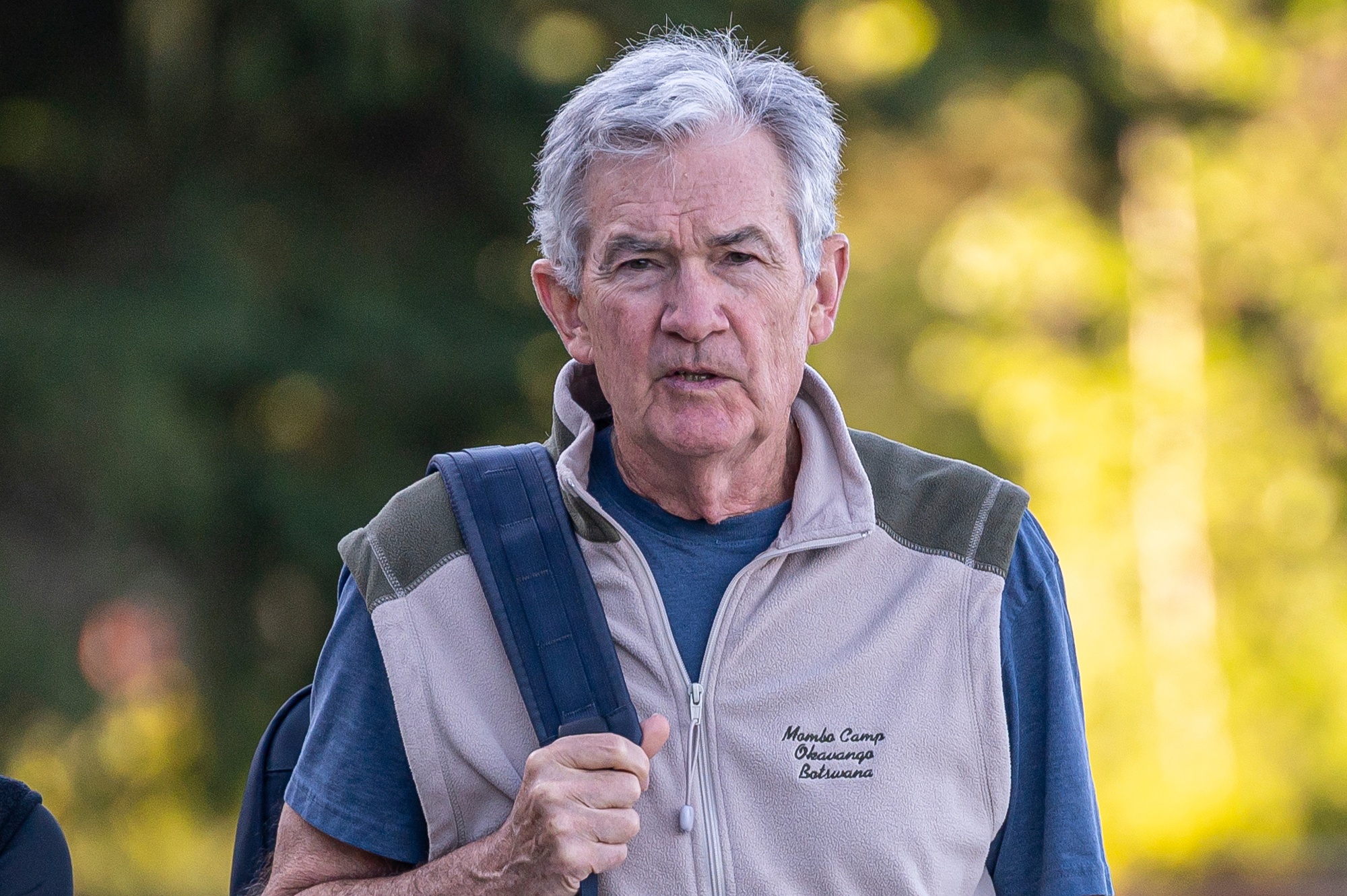 Chủ tịch Fed Jerome Powell - Ảnh: Bloomberg.