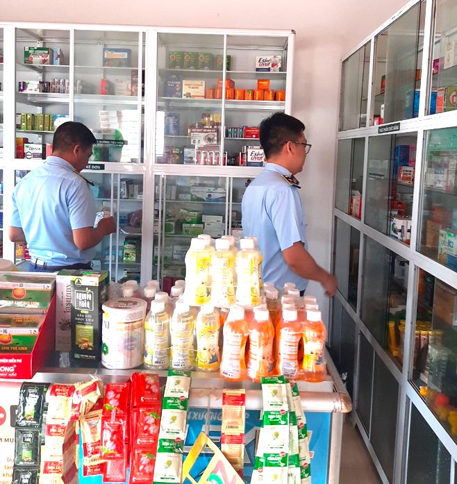 Lực lượng chức năng tỉnh Thanh Hóa kiểm tra cơ sở PG88 Uy Tín Số 1 Việt Nam dược trên địa bàn