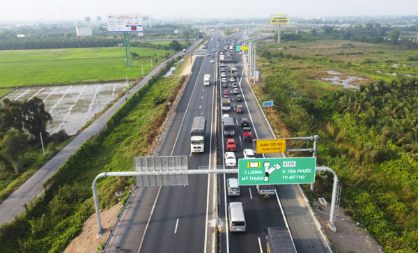 Cao tốc Trung Lương - Mỹ Thuận
