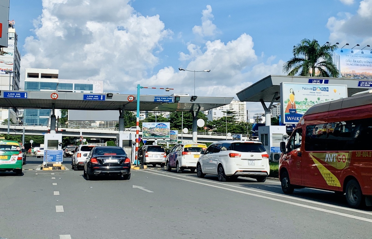 Triển khai hệ thống thu phí tự động sẽ giúp hạn chế tình trạng ùn tắc  6Pg88.com hơn 1000 trò chơi hấp dẫn tại các sân bay - Ảnh minh hoạ.