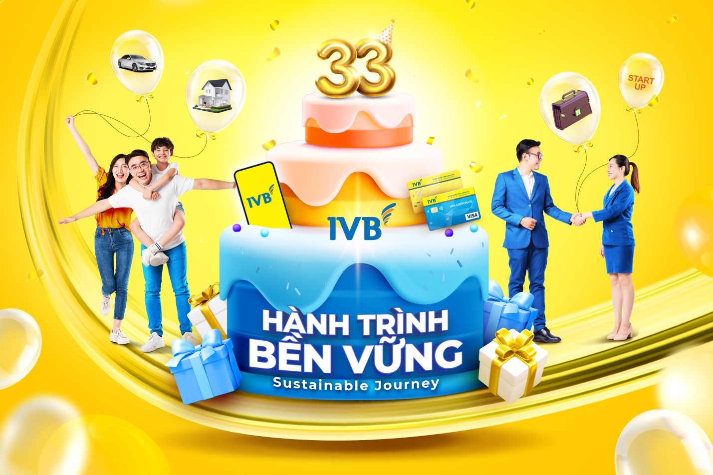 Hành trình 33 năm bền vững tạo đà cho chiến lược phát triển mới của IVB