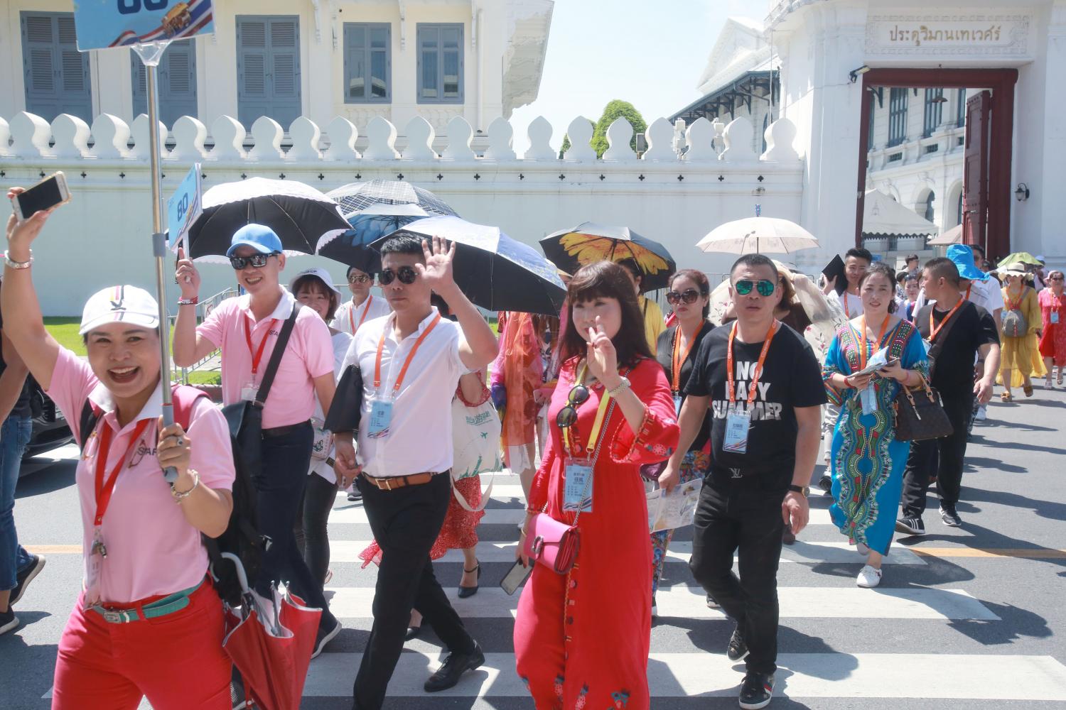 Trong Tuần lễ V&agrave;ng đầu th&aacute;ng 10, Th&aacute;i Lan đ&atilde; chứng kiến số lượng h&agrave;nh kh&aacute;ch từ Trung Quốc đại lục tăng cao.