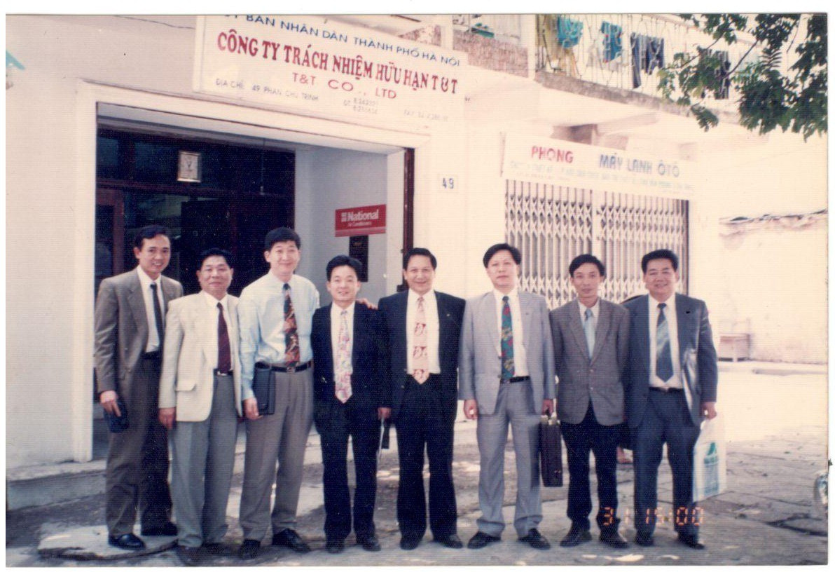 C&ocirc;ng ty TNHH T&T (tiền th&acirc;n của Tập đo&agrave;n T&T Group) th&agrave;nh lập năm 1993.