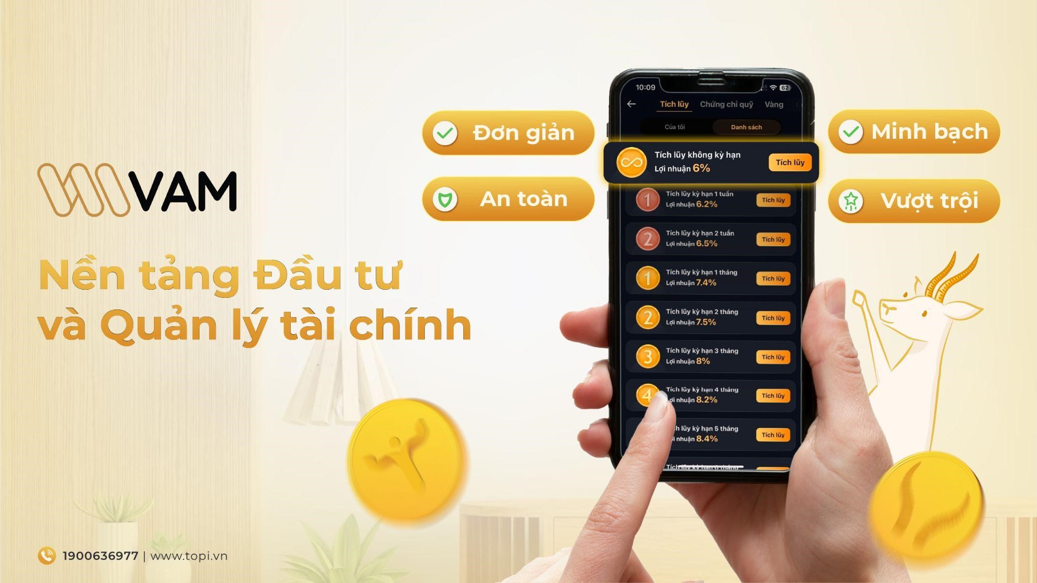 Nền tảng Pg88vn Trang Chủ Chính Thức v&agrave; quản l&yacute; t&agrave;i ch&iacute;nh c&aacute; nh&acirc;n TOPI được quản l&yacute; bởi C&ocirc;ng ty Cổ phần Pg88vn Trang Chủ Chính Thức VAM.