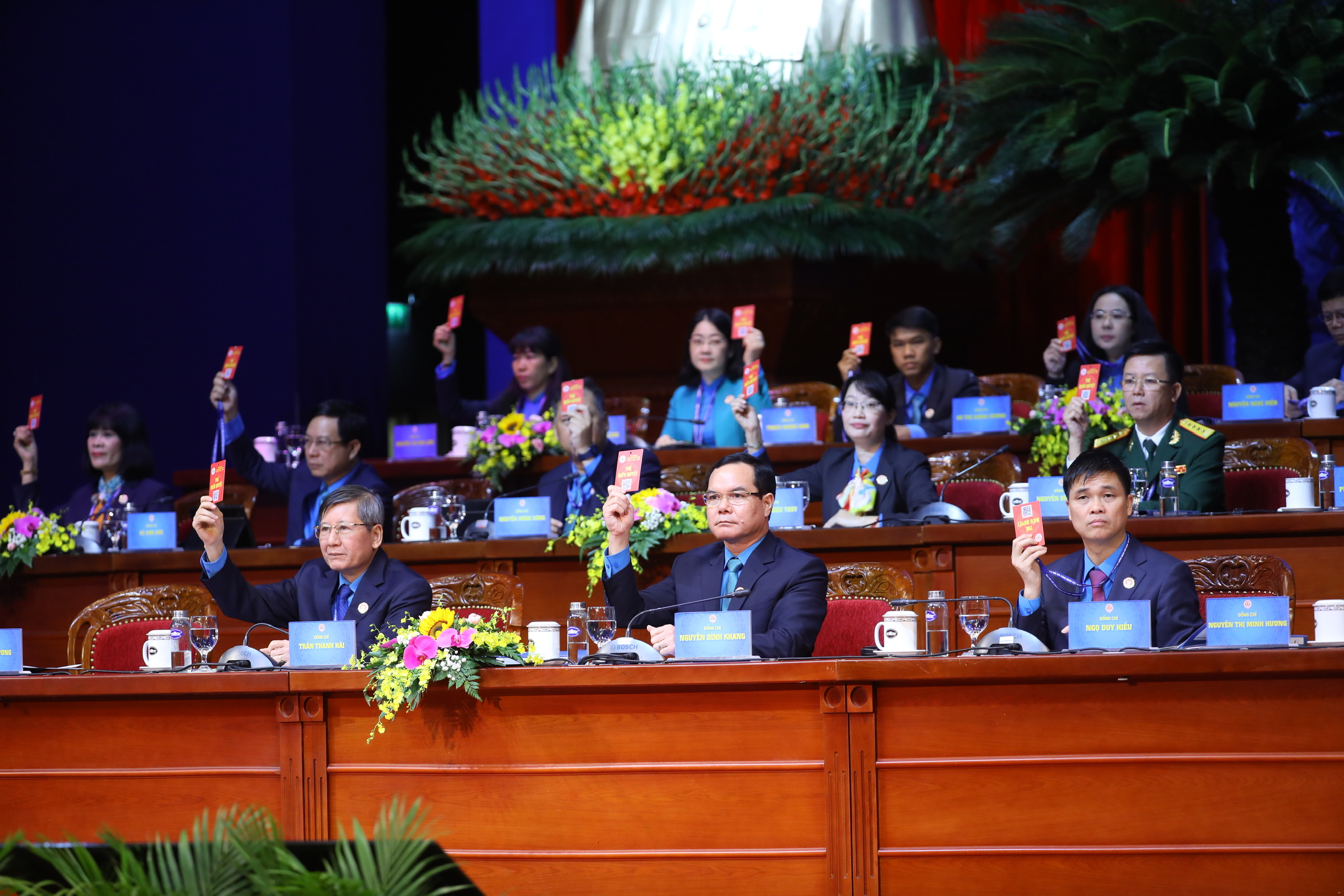 Ngày Pg88hi Thể Thao, Bóng Đá, Casino, Nổ Hũ, Xổ Số thứ nhất Đại hội XIII Công đoàn Việt Nam, nhiệm kỳ 2023 - 2028, khai mạc sáng 1/12. 