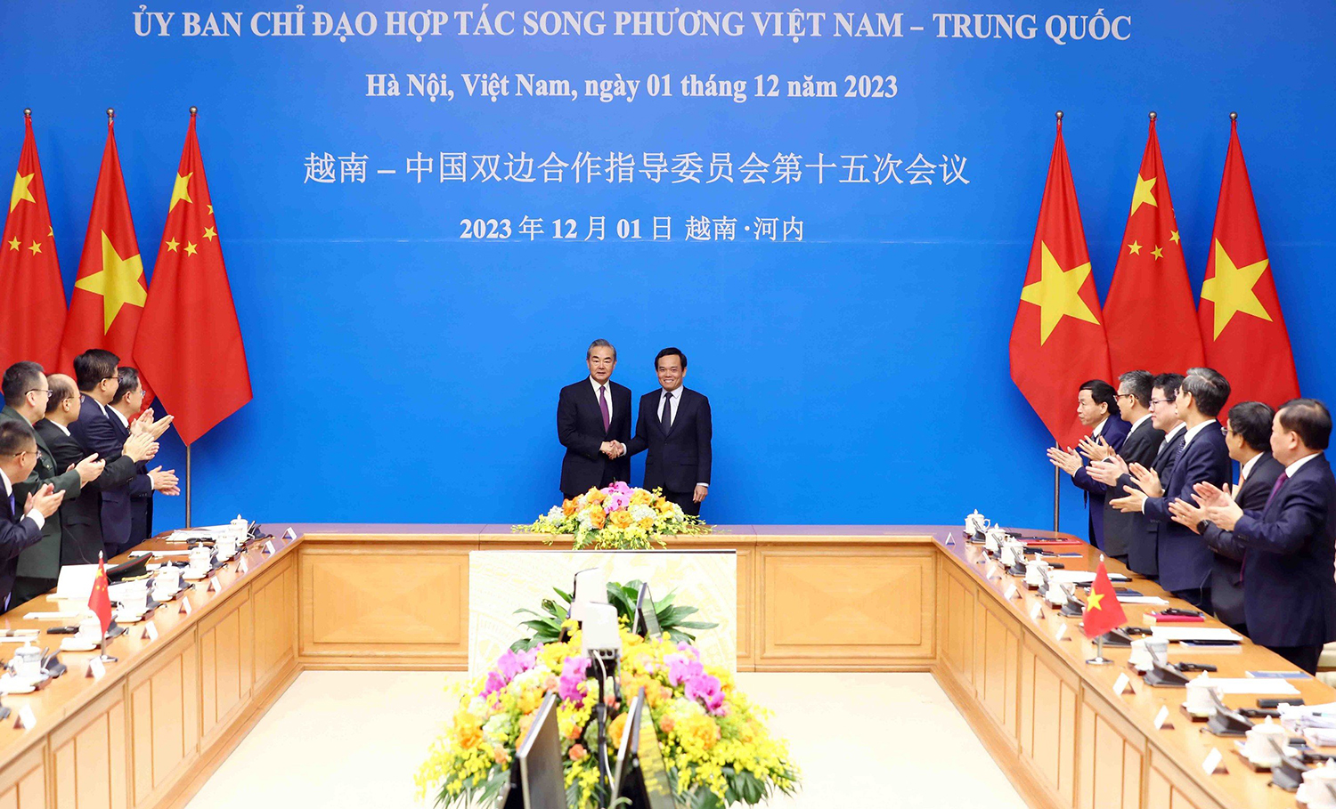 Hai b&ecirc;n nhất tr&iacute; tiếp tục &aacute;p dụng c&aacute;c biện ph&aacute;p hiệu quả, thực chất để th&uacute;c đẩy hợp t&aacute;c Link Trang Chủ PG88.Com Mới #2026-Pg88ok ưu đãi hấp dẫn, Pg88vn Trang Chủ Chính Thức ph&aacute;t triển bền vững, l&agrave;nh mạnh. Ảnh: VGP.