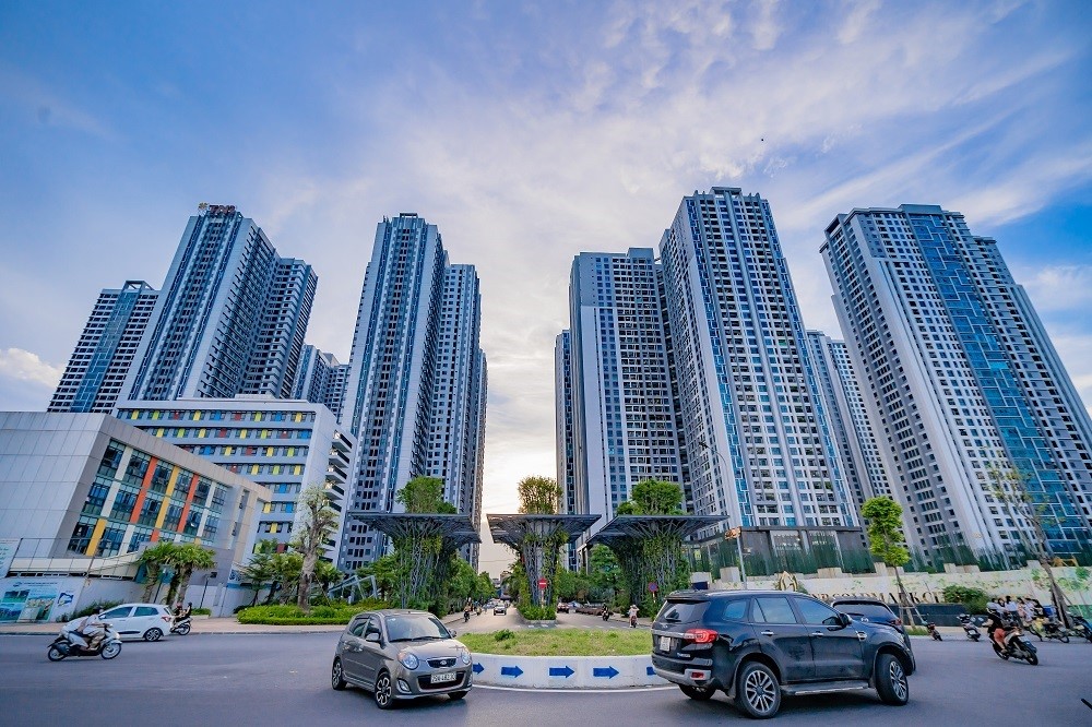 TNR GoldMark City với lượng cư d&acirc;n lớn được nh&agrave; Pg88vn Trang Chủ Chính Thức đ&aacute;nh gi&aacute; cao tiềm năng về khả năng lấp đầy.