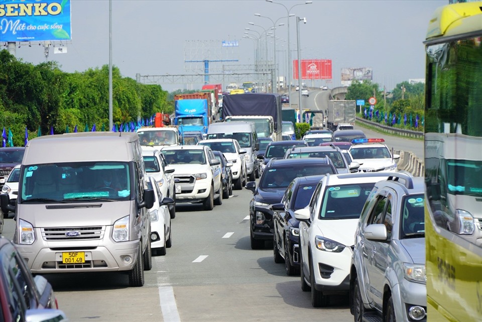 Tổng mức đầu tư Link Trang Chủ PG88.Com Mới #2026 mở rộng đoạn cao tốc TP.HCM - Long Thành hơn 15.000 tỷ đồng.