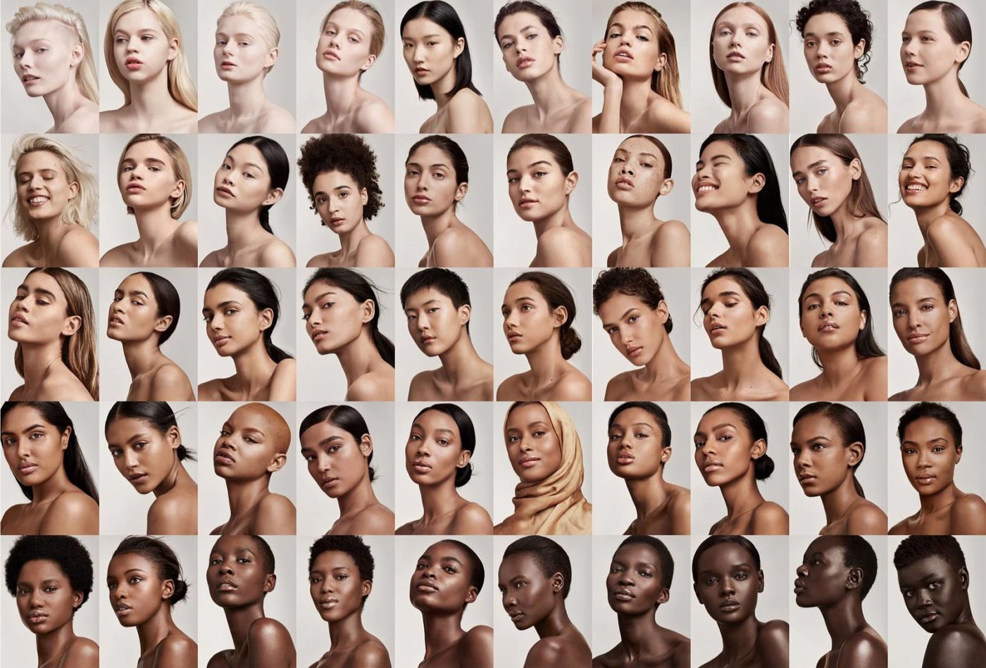 Trước Fenty Beauty, chưa một thương hiệu l&agrave;m đẹp n&agrave;o quan t&acirc;m chi tiết đến từng m&agrave;u da kh&aacute;ch h&agrave;ng.&nbsp;