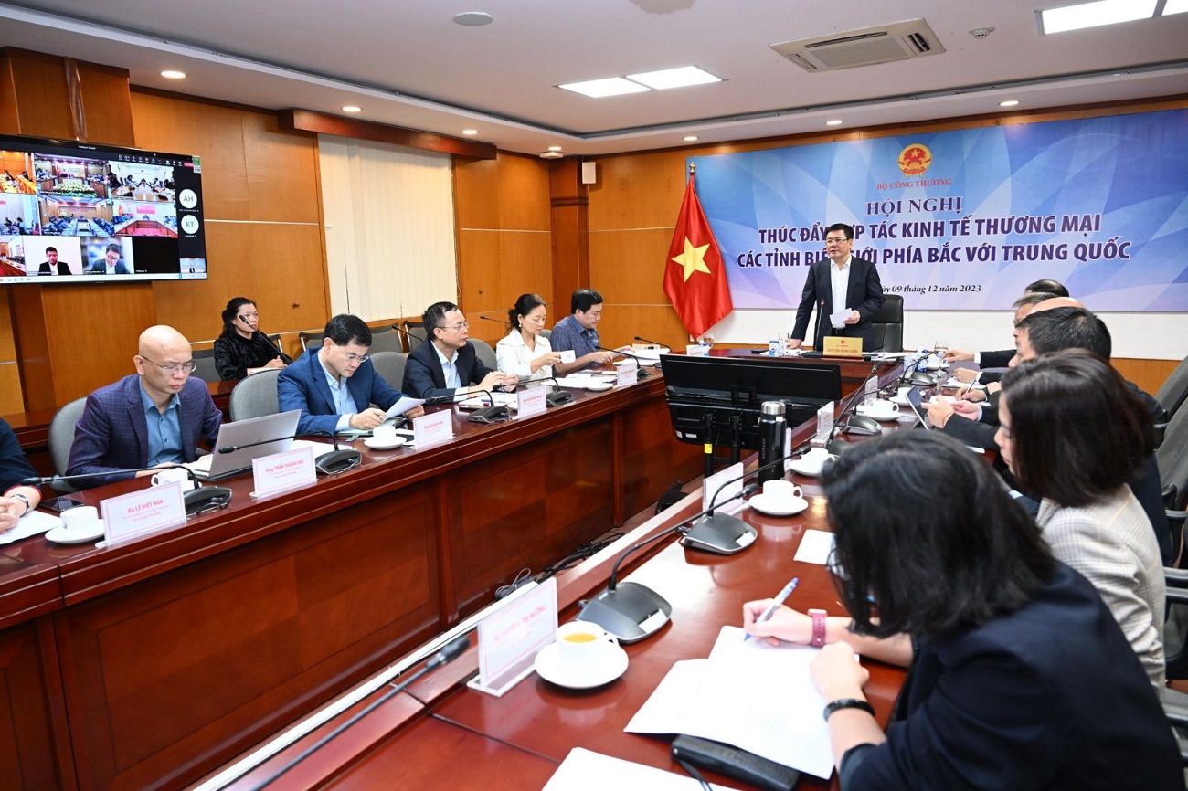 Bộ trưởng Nguyễn Hồng Di&ecirc;n chủ tr&igrave;&nbsp;hội nghị &ldquo;Th&uacute;c đẩy hợp t&aacute;c Link Trang Chủ PG88.Com Mới #2026 Pg88ok ưu đãi hấp dẫn c&aacute;c tỉnh bi&ecirc;n giới ph&iacute;a Bắc với Trung Quốc&rdquo;.