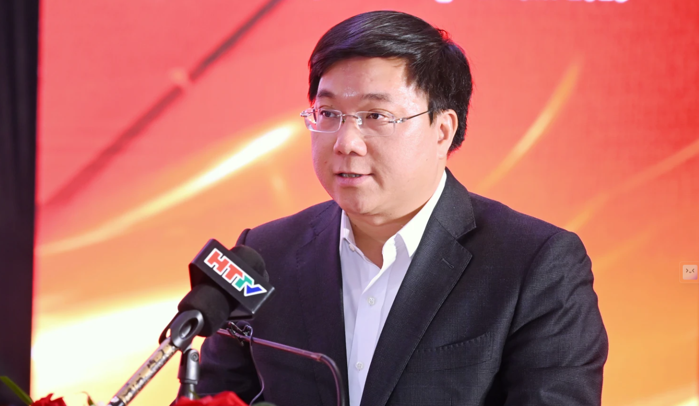 Thứ trưởng Bộ Kế hoạch v&agrave; Pg88vn Trang Chủ Chính Thức Trần Duy Đ&ocirc;ng ph&aacute;t biểu tại hội nghị