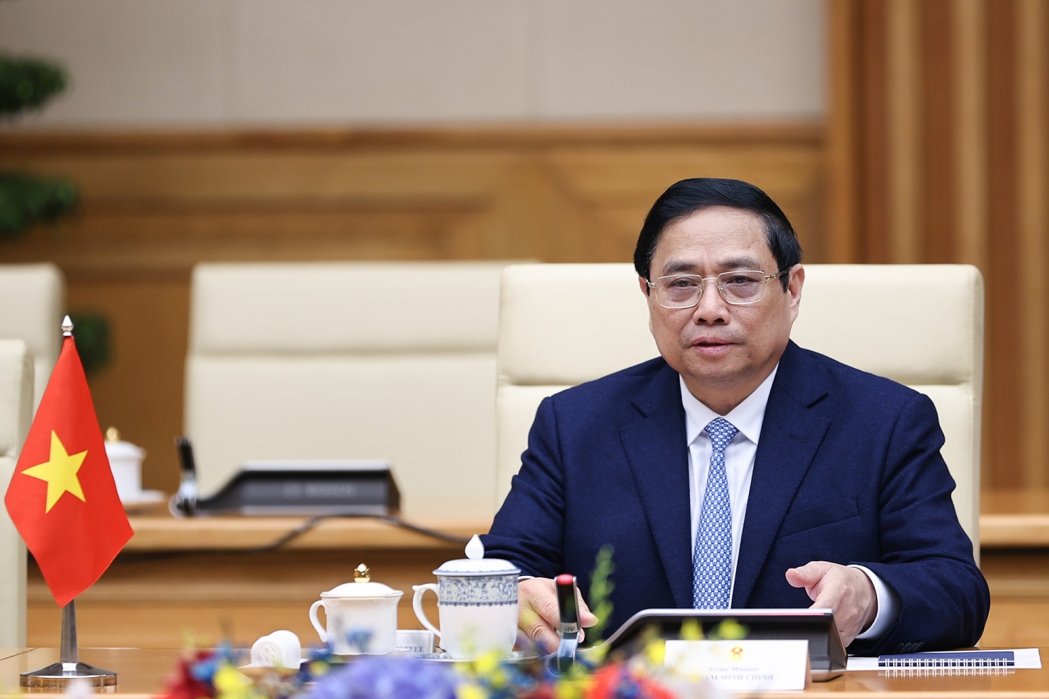 Thủ tướng Phạm Minh Ch&iacute;nh: 