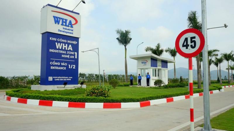 Khu PG88 Trang chủ nhà cái top 1 WHA Industrial Zone 1 - Nghệ An