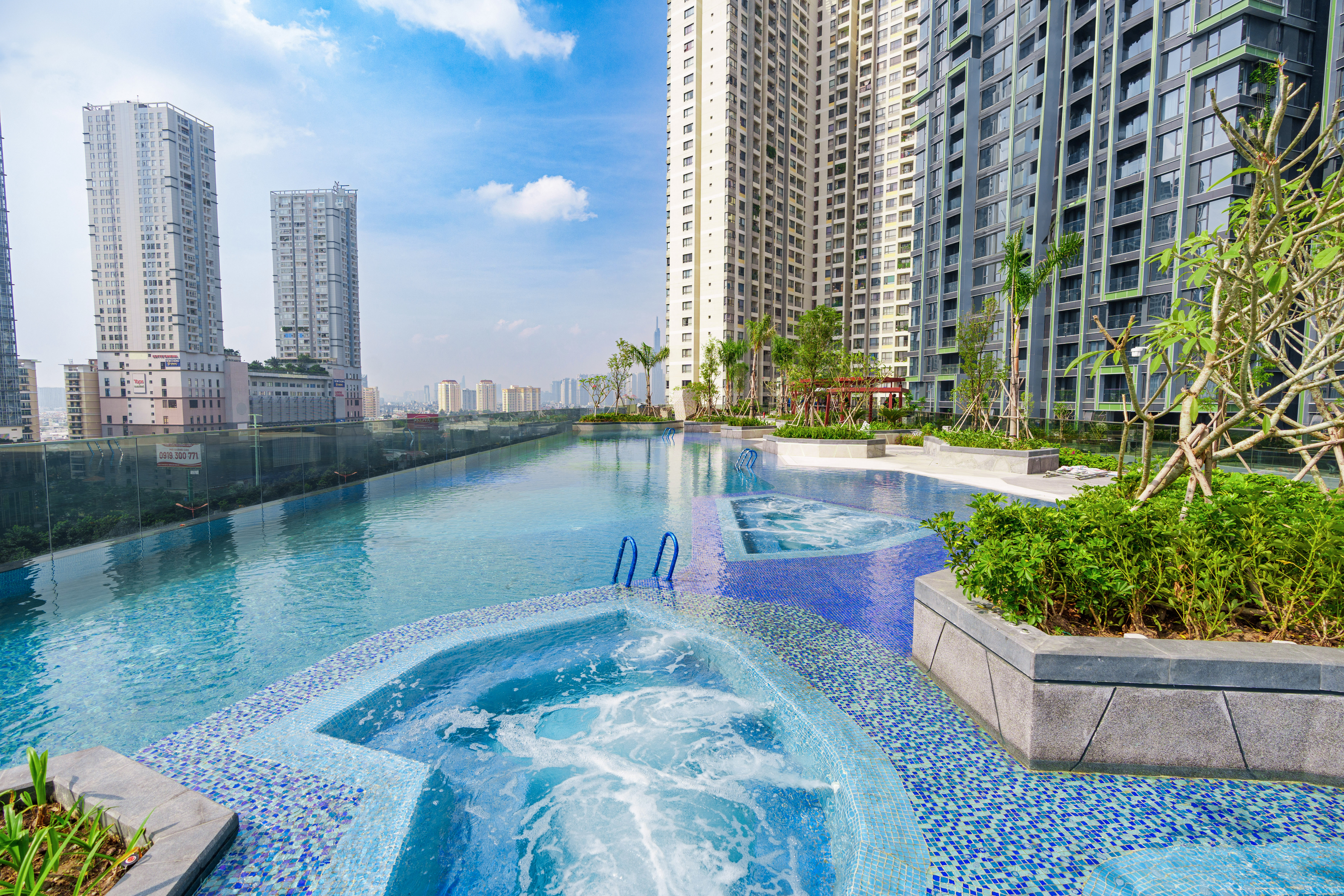 Kh&ocirc;ng gian sống xanh v&agrave; tiện &iacute;ch đẳng cấp của LUMI&Egrave;RE riverside.