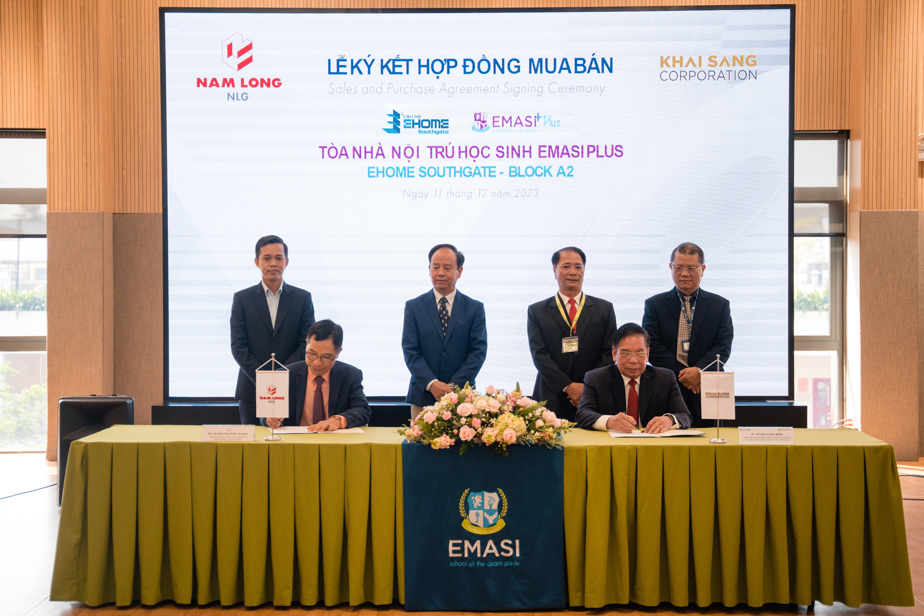 Lễ ký kết hợp đồng mua bán block A2 Link Trang Chủ PG88.Com Mới #2026 EHome Southgate.