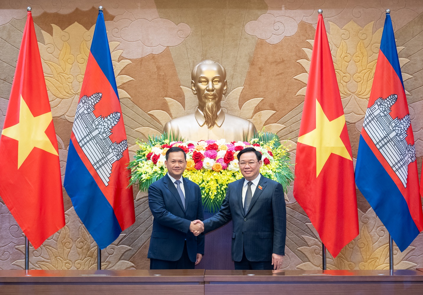 Quan hệ hữu nghị truyền thống và hợp tác toàn diện Việt Nam - Campuchia sẽ nâng lên một tầm cao mới