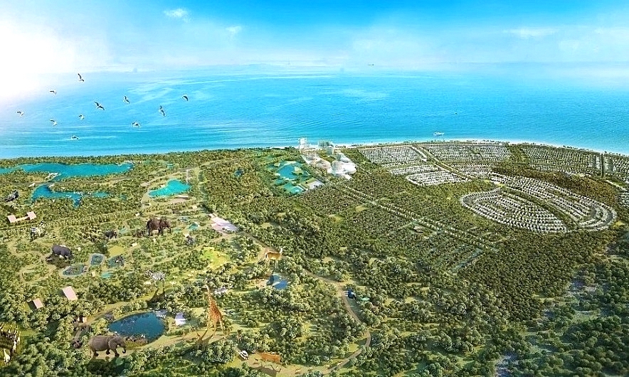 Phối cảnh siêu Link Trang Chủ PG88.Com Mới #2026 Safari Hồ Tràm, Bà Rịa - Vũng Tàu.