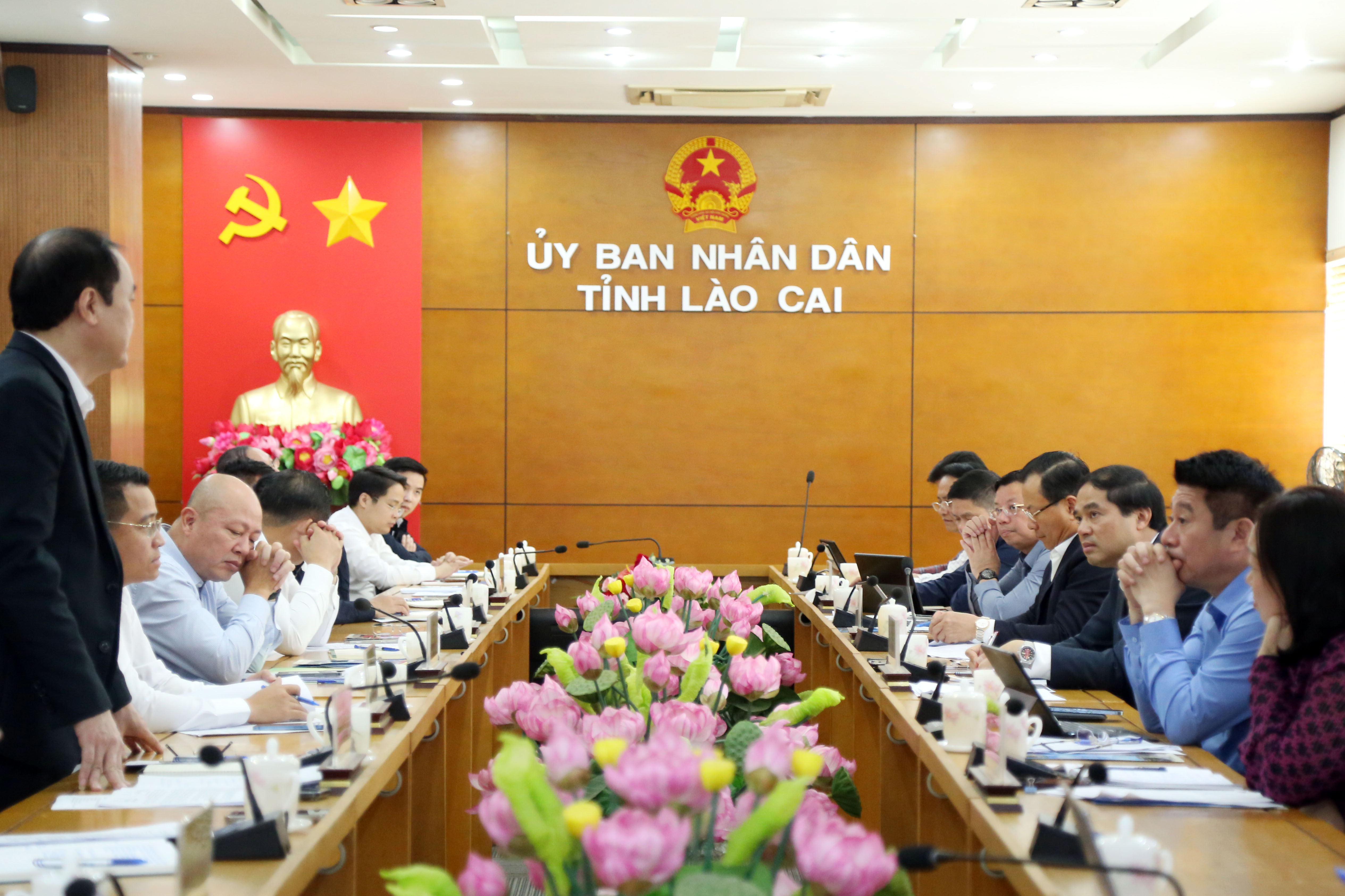 UBND tỉnh Lào Cai Pg88hi Thể Thao, Bóng Đá, Casino, Nổ Hũ, Xổ Số với Tập đoàn Hoá chất Việt Nam 