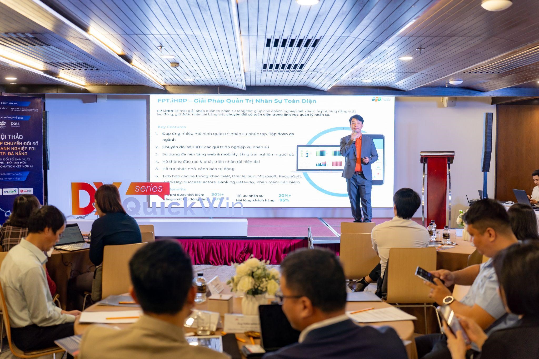 &Ocirc;ng Triệu B&ugrave;i Sỹ Nhi&ecirc;n - Gi&aacute;m đốc tư vấn Giải ph&aacute;p PG88 Link Dễ Nhớ Pg88.com số FPT IS đề xuất PG88 Link Dễ Nhớ Pg88.com ứng dụng FPT.iHRP trong hoạt động quản trị nh&acirc;n sự.