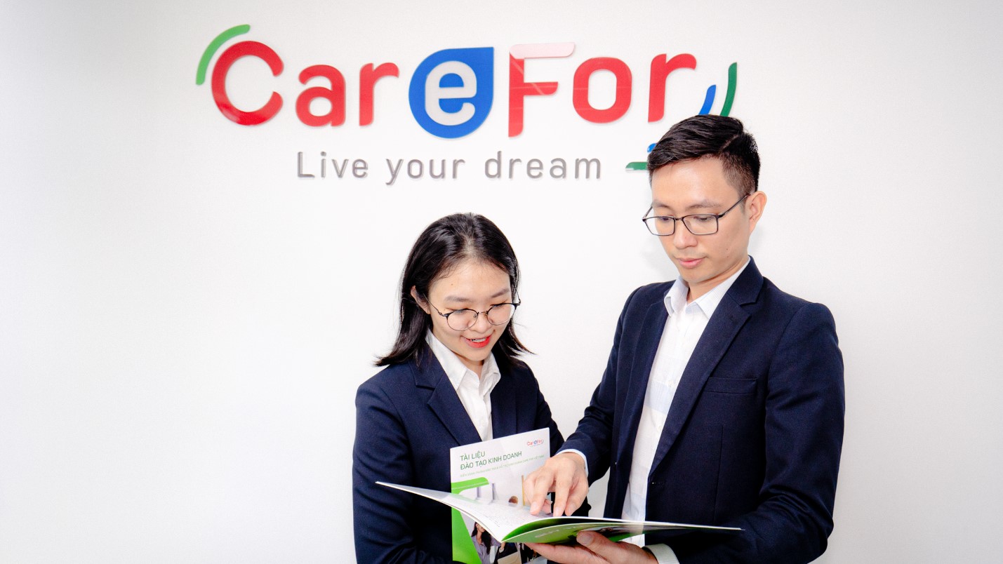 Care For Việt Nam ra mắt nhận diện thương hiệu.