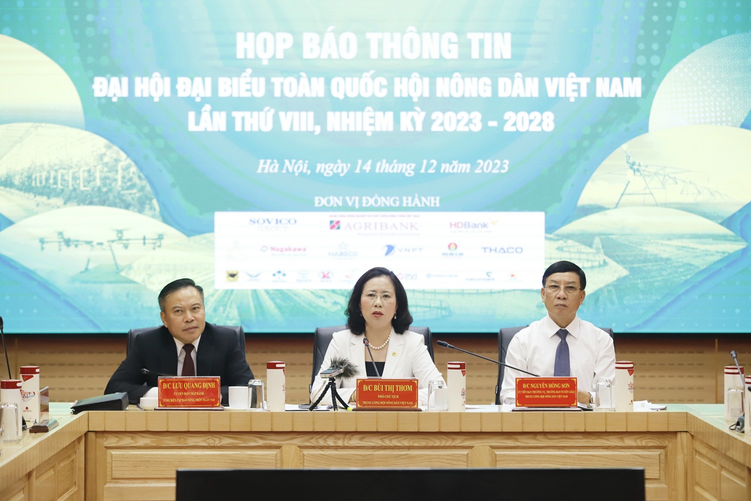 Họp báo thông tin Đại hội đại biểu toàn PG88 ⭐ Link trang chủ số 1 nhà cái PG88 com casino slot Nông dân Việt Nam lần thứ VIII.