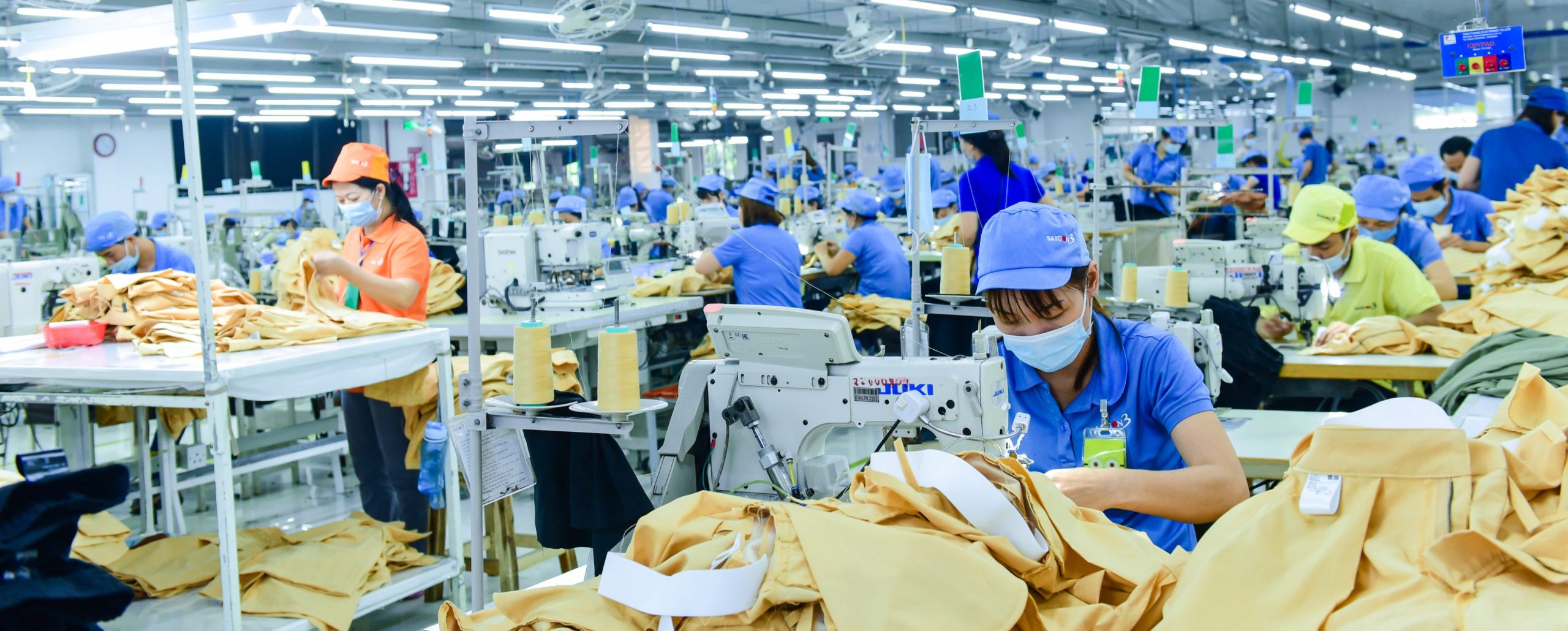 Dệt may đặt mục tiêu Pg88 com chính chủ 44 tỷ USD năm 2024.