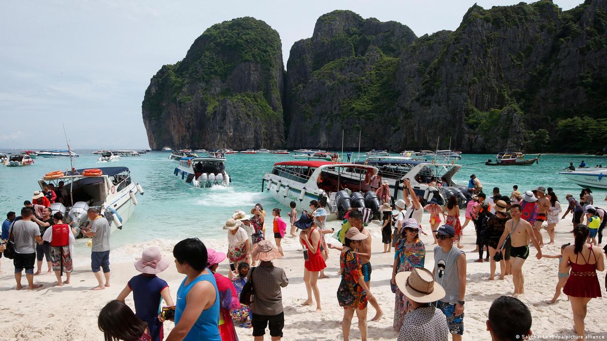 Th&aacute;i Lan&nbsp;đứng thứ hai trong danh s&aacute;ch với 24,6 triệu lượt du kh&aacute;ch, t&iacute;nh đến hết 11 th&aacute;ng đầu năm 2023.