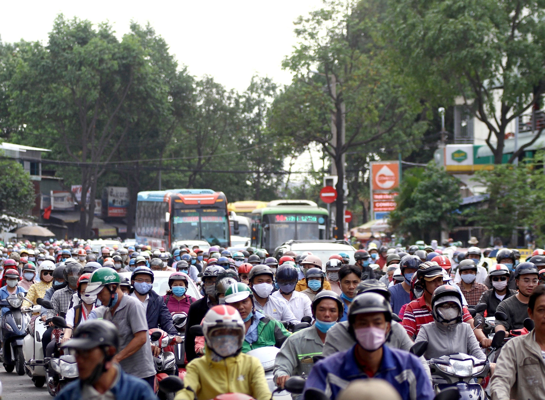 Nhiều thành phố lớn rơi vào tình trạng ô nhiễm không khí nghiêm trọng do phương tiện 6Pg88.com hơn 1000 trò chơi hấp dẫn xả khí thải.
