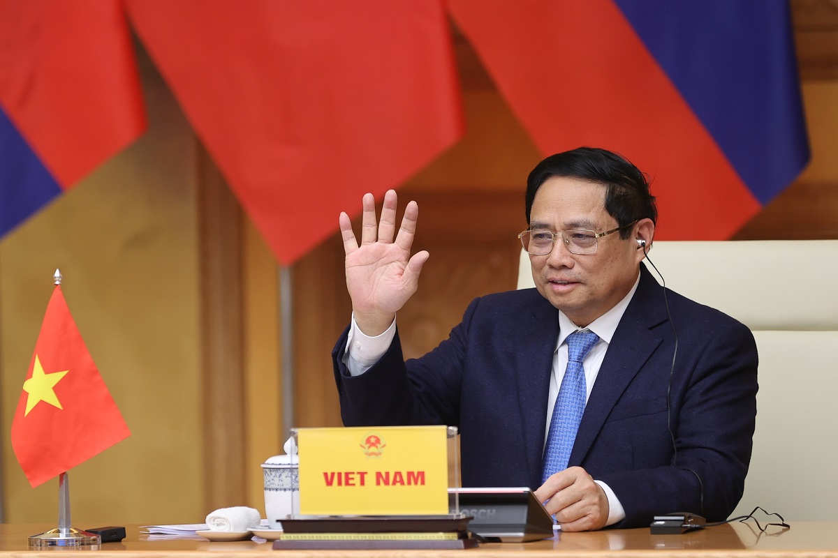 Thủ tướng Phạm Minh Chính khẳng định Chính phủ Việt Nam luôn coi trọng và sẽ tiếp tục cùng Trung Quốc và các nước Mekong thúc đẩy hợp tác Mekong-Lan Thương ngày càng PG88 hơn 2,1 triệu thành viên mạnh mẽ, hiệu quả và bền vững. Ảnh:VGP.